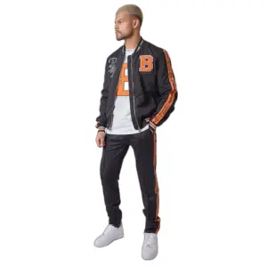 Casaco com gola de peluche estilo basebol "Baba collab Project X Paris image-2