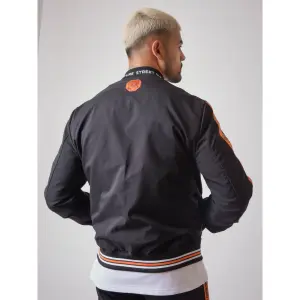 Casaco com gola de peluche estilo basebol "Baba collab Project X Paris image-4