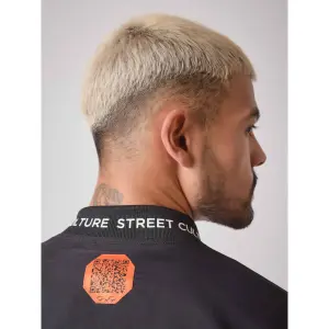 Casaco com gola de peluche estilo basebol "Baba collab Project X Paris image-5