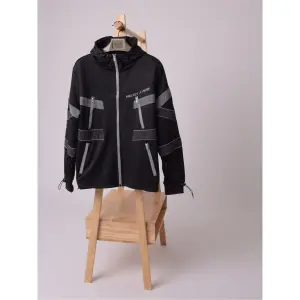 Cazadora biker reflectante de longitud media Project X Paris image-2