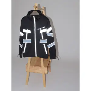 Cazadora biker reflectante de longitud media Project X Paris image-3