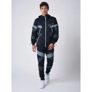 Cazadora biker reflectante de longitud media Project X Paris image-1