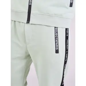 Pantalon de jogging zippé logo Project X Paris Basic image-5