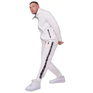 Basic joggingsbroek met ritssluiting en logo Project X Paris image-3