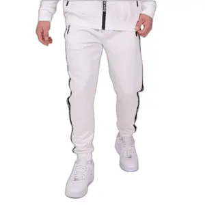 Basic joggingsbroek met ritssluiting en logo Project X Paris image-1