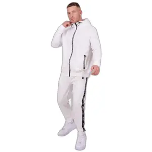 Basic joggingsbroek met ritssluiting en logo Project X Paris image-0