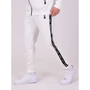 Basic joggingsbroek met ritssluiting en logo Project X Paris image-2