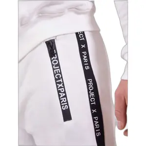 Basic joggingsbroek met ritssluiting en logo Project X Paris image-5