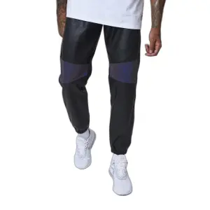 Calças de jogging em imitação de couro Project X Paris image-0