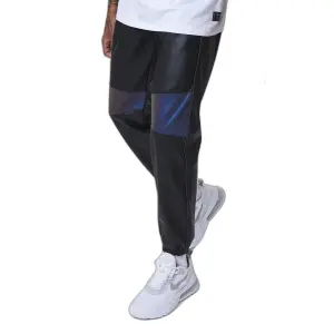 Calças de jogging em imitação de couro Project X Paris image-1