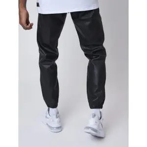 Calças de jogging em imitação de couro Project X Paris image-2