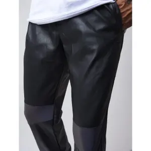 Calças de jogging em imitação de couro Project X Paris image-4