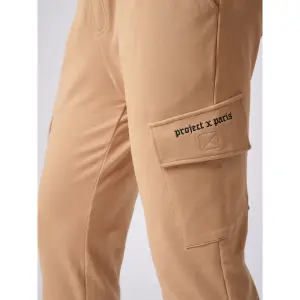Pantaloni da jogging con tasche stampa gotica Project X Paris image-4