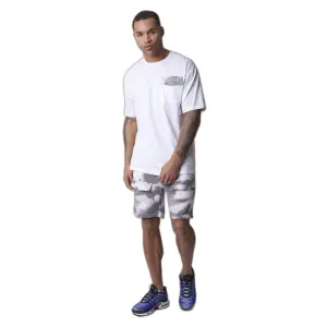 T-shirt folgada com bolso com aba Project X Paris image-0