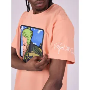 T-shirt Project X Paris One Piece Zoro image-5
