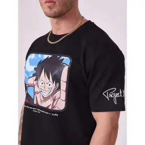 Camiseta Project X Paris One Piece Luffy image-4