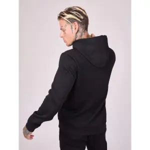 Sweatshirt hoodie met logo in reliëf Project X Paris image-4