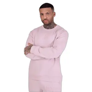 Hoodie mit Rundhalsausschnitt Logoprägung Project X Paris Relief image-0