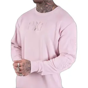 Hoodie mit Rundhalsausschnitt Logoprägung Project X Paris Relief image-5