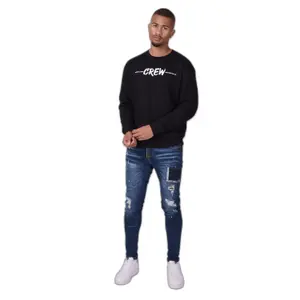 Sweatshirt à capuche col rond Project X Paris One Piece Crew image-0