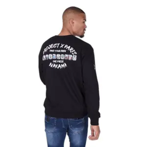 Sweatshirt à capuche col rond Project X Paris One Piece Crew image-3