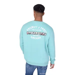 Sweater met ronde hals Project X Paris one piece crew image-4