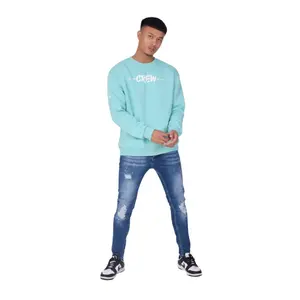 Sweater met ronde hals Project X Paris one piece crew image-0