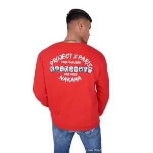 Sweater met ronde hals Project X Paris one piece crew image-3