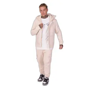 Giubbotto con cappuccio bicolore Project X Paris image-0