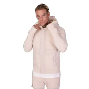 Giubbotto con cappuccio bicolore Project X Paris image-1