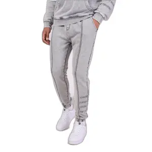 Pantalones de treino desbotados Project X Paris Wash image-0