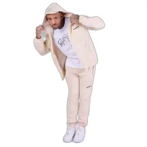 Bimateriële joggingsbroek met ronde quilt. Project X Paris image-1