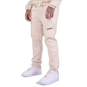 Bimateriële joggingsbroek met ronde quilt. Project X Paris image-3