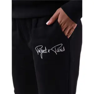 Pantaloni da jogging con logo Project X Paris Signature broderie image-5