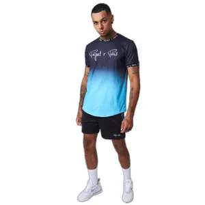 Gestreepte shorts met print Project X Paris image-0