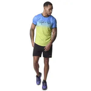Bedrukte shorts met kleurverloop Project X Paris image-0