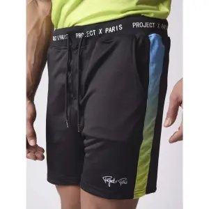 Bedrukte shorts met kleurverloop Project X Paris image-3
