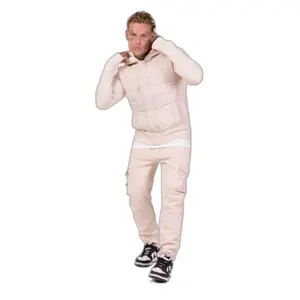Loose fleece cargo joggers Project X Paris
