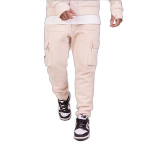 Loose fleece cargo joggers Project X Paris image-1