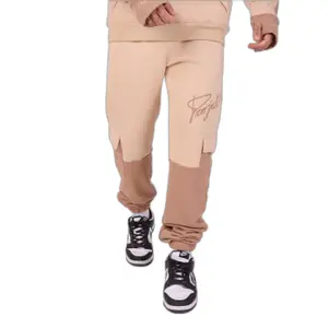 Pantalon de jogging bicolore Project X Paris image-1