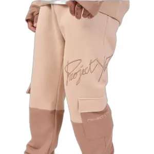 Pantalon de jogging bicolore Project X Paris image-5