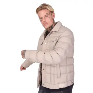 Puffer Jacket Project X Paris Style Biker image-1