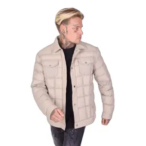 Puffer Jacket Project X Paris Style Biker image-2