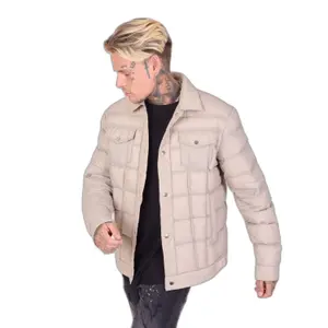 Puffer Jacket Project X Paris Style Biker image-3