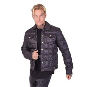 Puffer Jacket Project X Paris Style Biker image-3