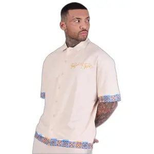 Shirt met "azulejos" patroon Project X Paris image-3