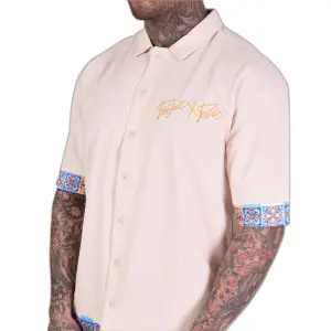 Shirt met "azulejos" patroon Project X Paris image-5