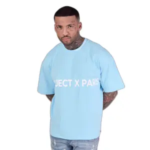 T-shirt oversize Project X Paris Logo loose basic image-0