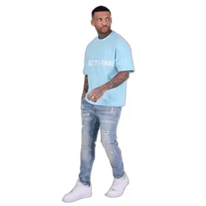 T-shirt oversize Project X Paris Logo loose basic image-1