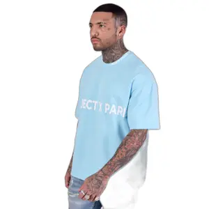 T-shirt oversize Project X Paris Logo loose basic image-4